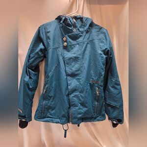 Armada Women's Blue Ski & Snow Jacket